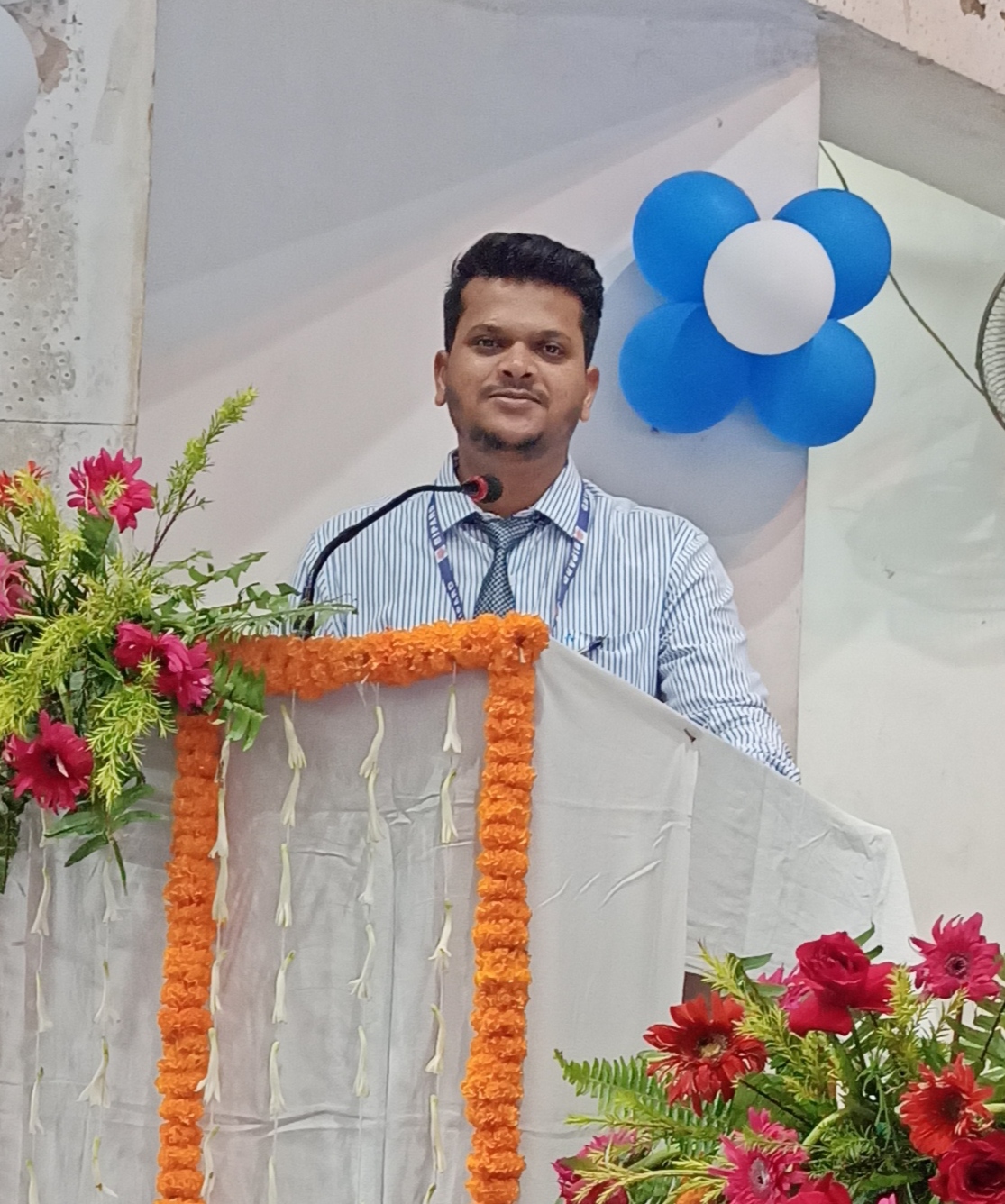 Mr. Abhijeet Raj(on Deputation BCST Patna)